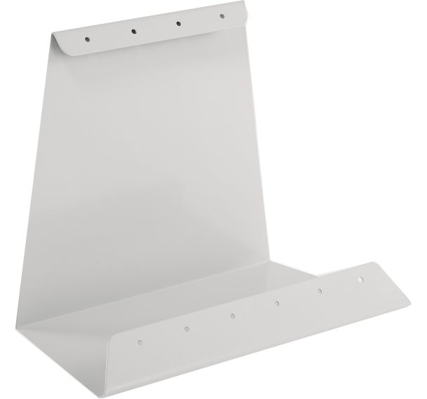 Socle pour pupitre métal gris - de A5 à A3 - 10 à 30 poches