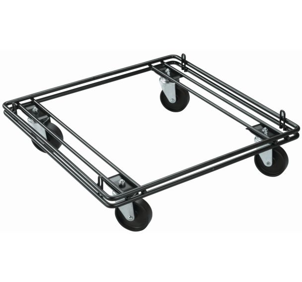 Socle roulant pour paniers fil d'acier