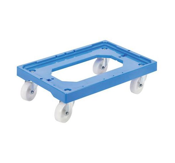 Socle rouleur 4 roues pivotantes - GILAC