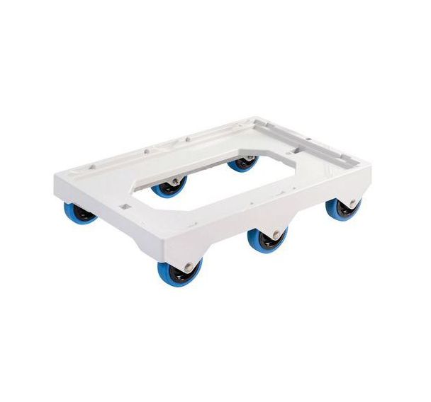 Socle rouleur 6 roues silence - Gilac