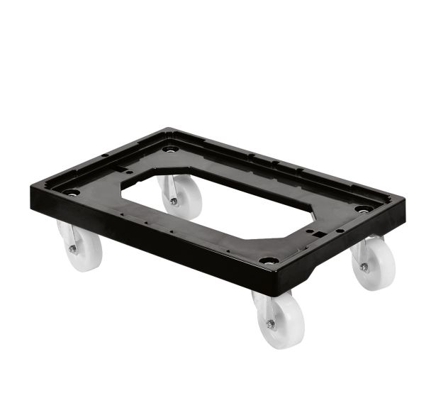 Socle rouleur à roues pivotantes - Gilac