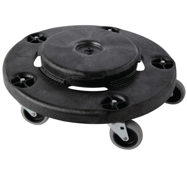 Socle à roulettes pour collecteur Brute® - Rubbermaid