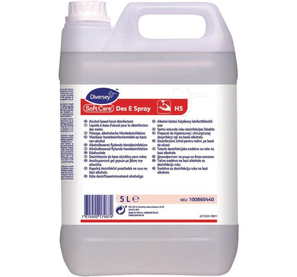 Lotion hydro alcoolique 5L