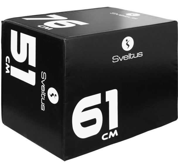 Soft Plyobox 51-61-76 cm Sveltus