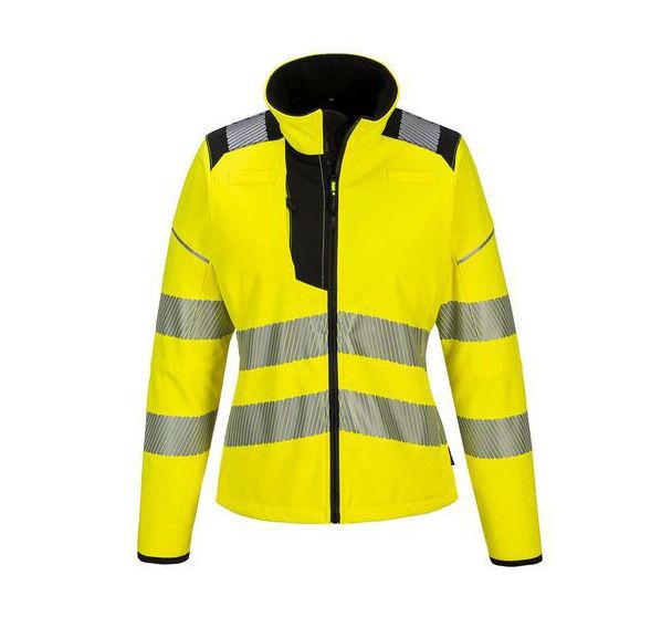 Softshell PW3 haute visibilité pour femme PW38 - Portwest