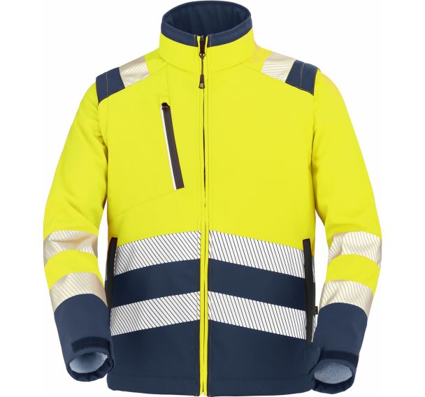 Softshell Tatras XP PI 9S20PI - Jaune fluo/Marine - Cepovett Safety