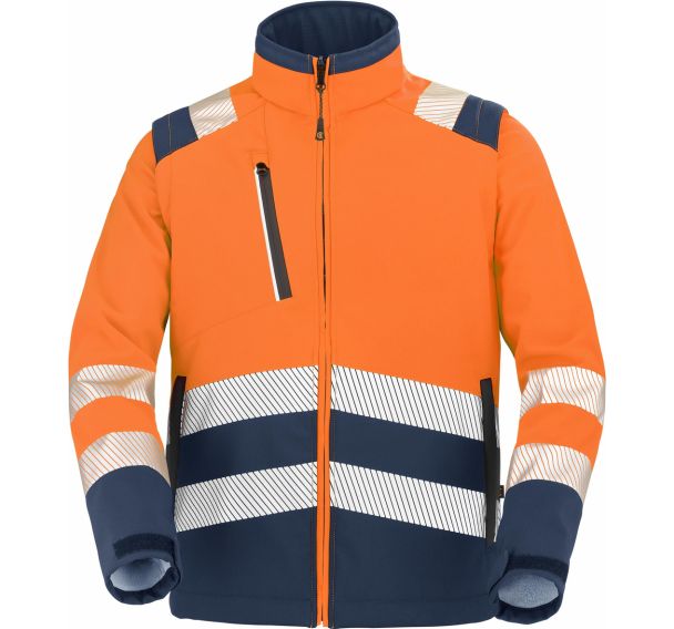 Softshell Tatras XP PI 9S20PI - Orange fluo/Marine - Cepovett Safety