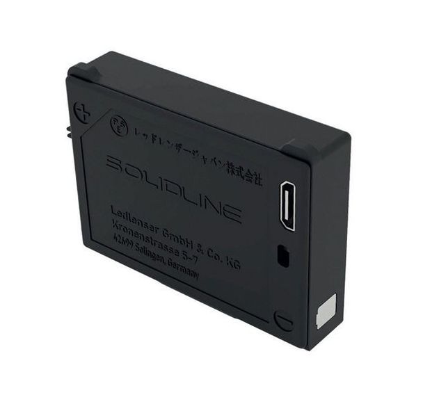 Solidline Li-Ion batterie rechargeable 850 mAh