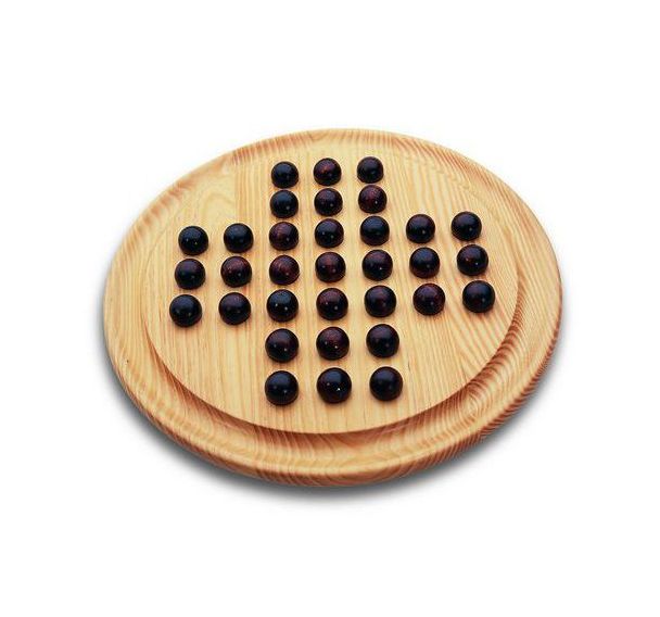 Solitaire en bois
