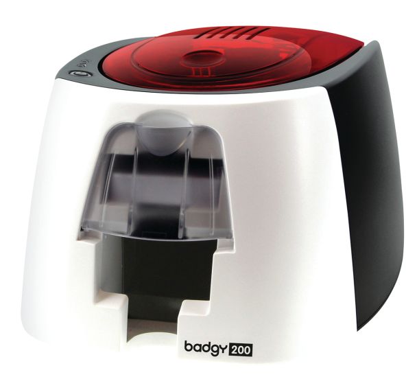 Solution Imprimante à badge BADGY 200 + 1 ruban+100cartes