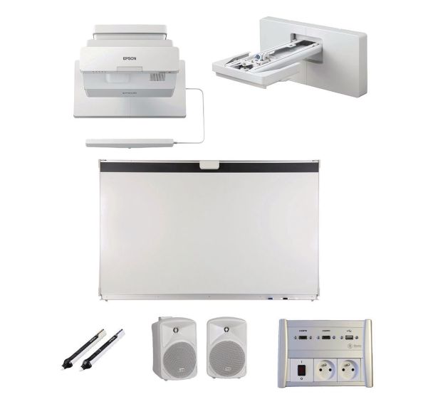 Solution VPi EB-760Wi laser Interactive tactile simple - Epson