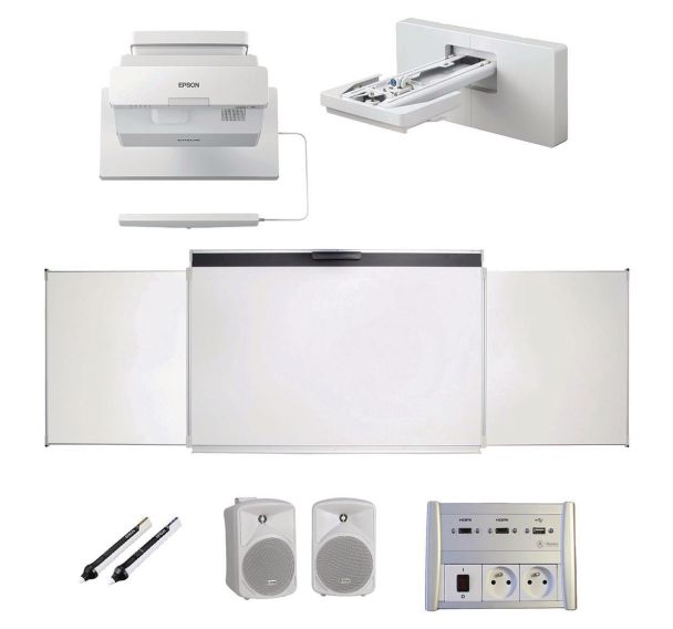 Solution VPi EB-760Wi laser Interactive tactile triptyque - Epson