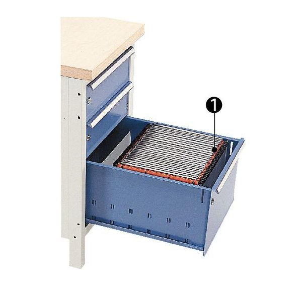 Solution d'aménagement pour tiroir Modul - pour dossiers suspendus