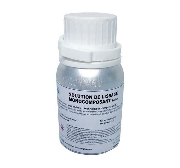 Solution de lissage de surface incolore brillant, flacon de 275ml