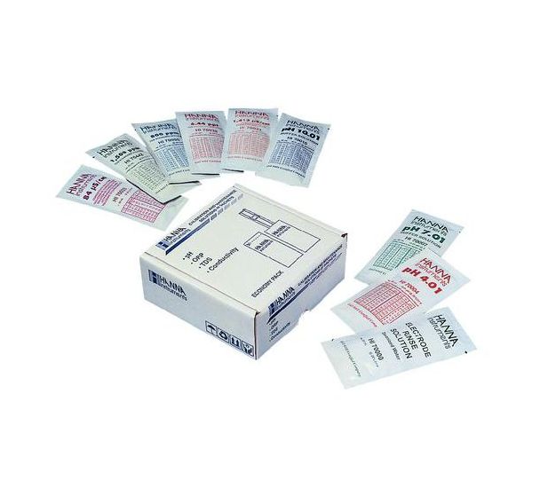 Solution pour PH-mètres en sachet