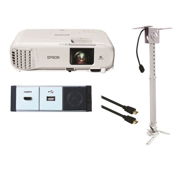 Solution salle d'enseignement 16/9 EB-W49 - Epson