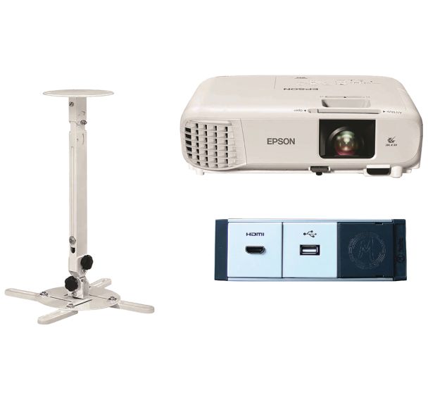 Solution salle d'enseignement 16/9 EB-W49 - Epson
