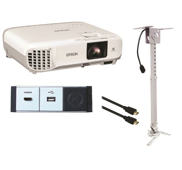 Solution salle d'enseignement 4/3 EB-X49 - Epson