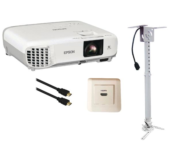 Solution salle d'enseignement 4/3 EB-X49 - Epson