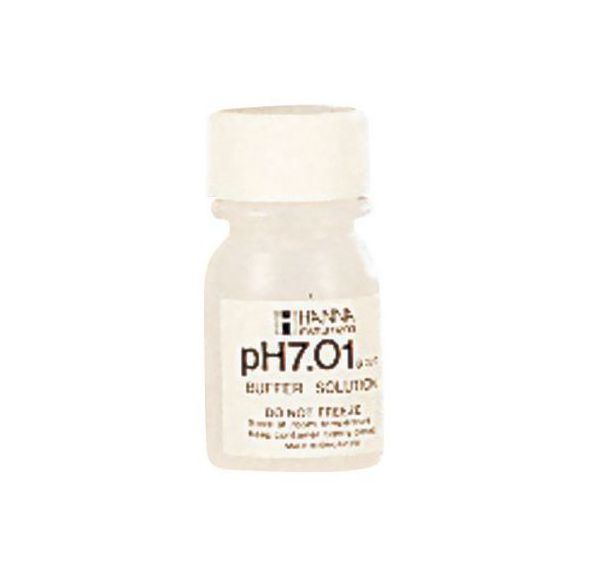 Solution tampon pour PH-mètres - Avec certificat d'étalonage