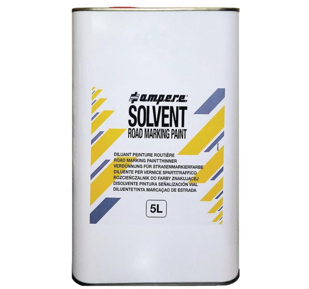 Solvant pour peinture routière - 5 L - Ampère