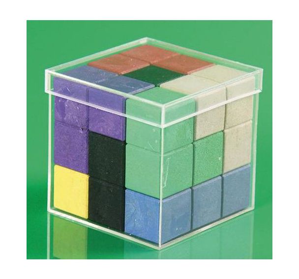 Soma cube en bois re-wood