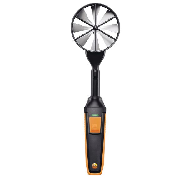 Sonde à hélice Ø 100 mm, Bluetooth® et capteur de température - Testo