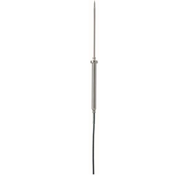 Sonde alimentaire (IP 65) en acier inoxydable, câble PUR - Testo