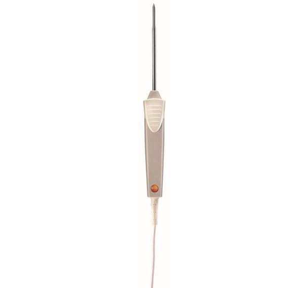 Sonde d'immersion / de pénétration standard étanche (TC type T)- Testo