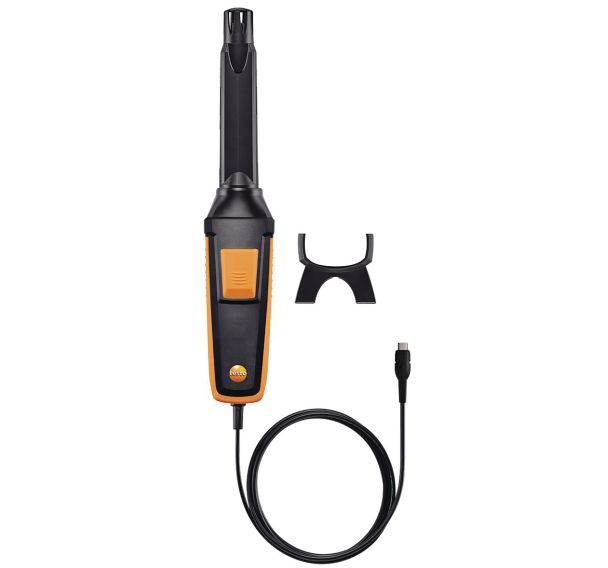 Sonde de CO2 avec capteur d'humidité et de température - Testo