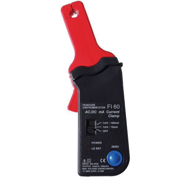 Sonde de courant 60 A AC/DC