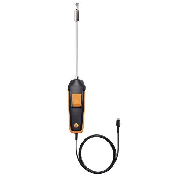 Sonde de mesure pour hotte de laboratoire (numérique) filaire - Testo