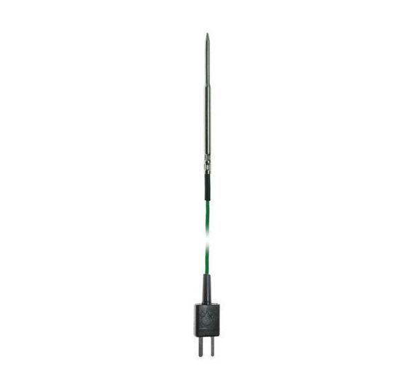 Sonde de pénétration thermocouple type K - Cordon plat