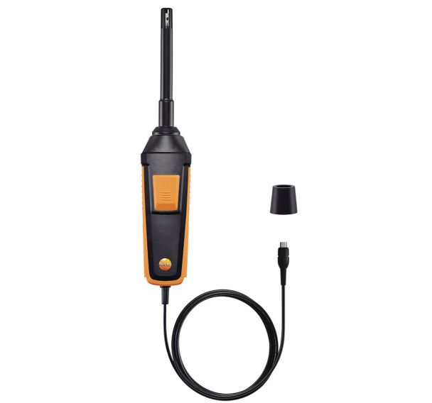 Sonde d'humidité et de température très précise - filaire - Testo
