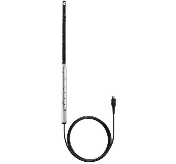 Sonde fil chaud - avec capteur de température, filaire - Testo