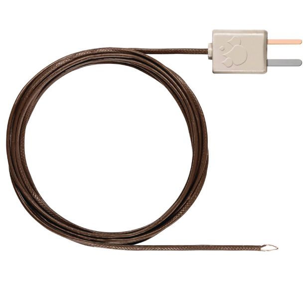 Sonde flexible pour cuissons au four (TC type T) - Testo