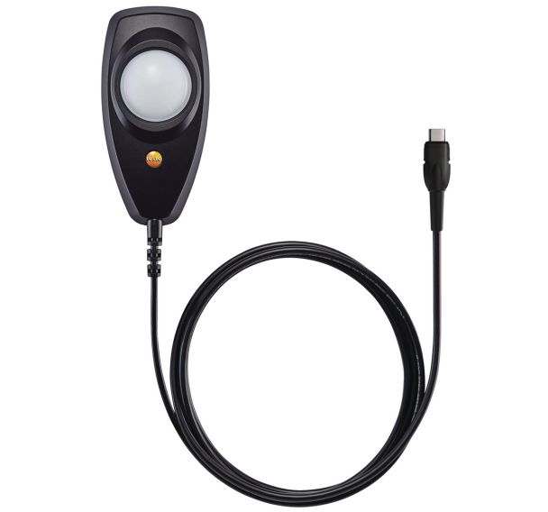 Sonde lux - pour la mesure de l'éclairement lumineux, filaire - Testo