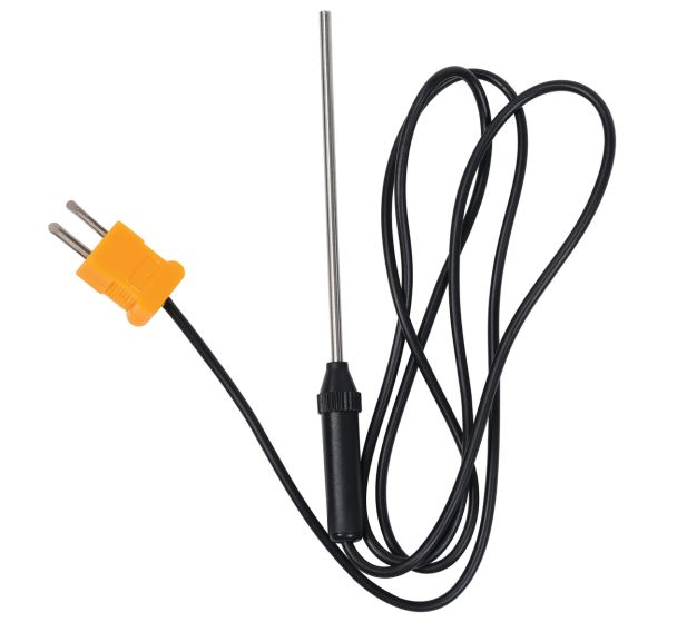 Sonde pour thermomètre digital à sonde - Manutan