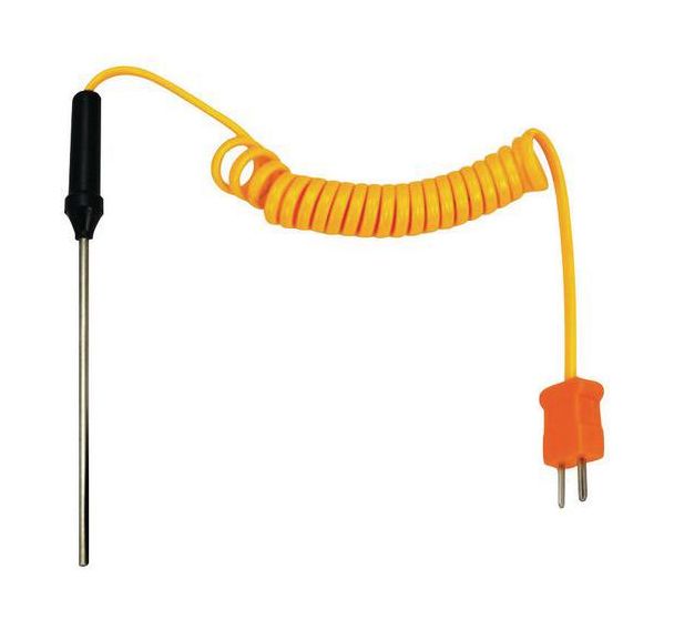 Sonde pour thermomètre digital double mesure - Manutan