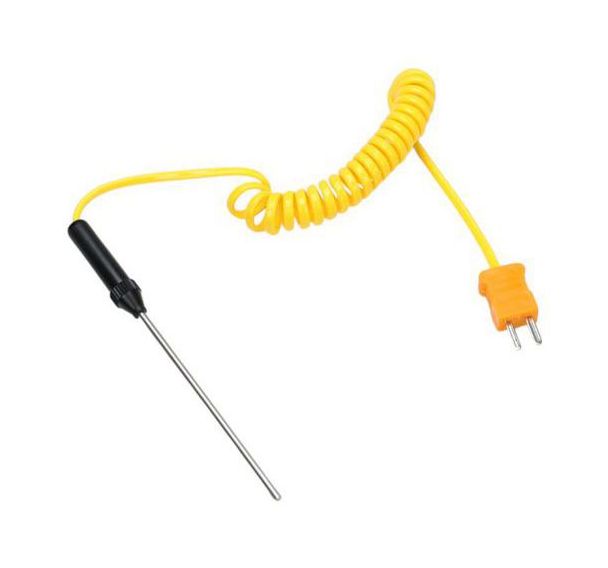 Sonde pour thermomètre digital double mesure - Manutan