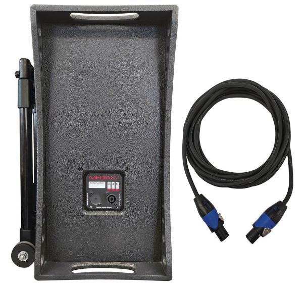 Sono Mediax passif 250W + trolley + cordon - Tag