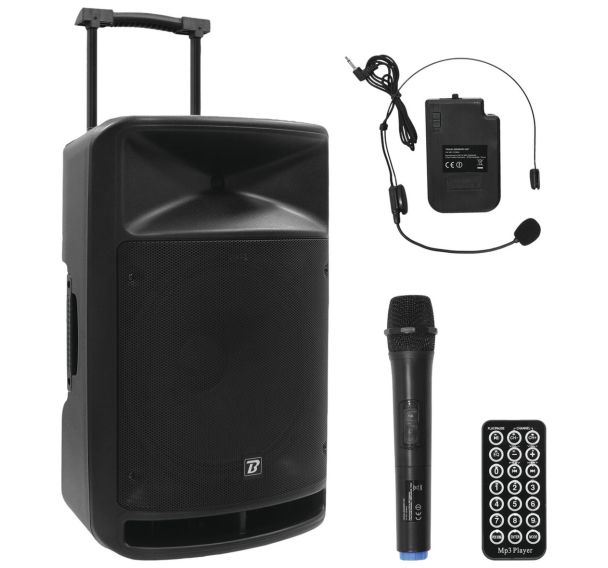 Sono autonome TRAVELSOUND15-VHF - BoomTone DJ