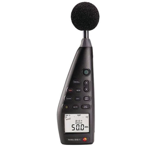 Sonomètre classe 2 - Testo 816 - 1