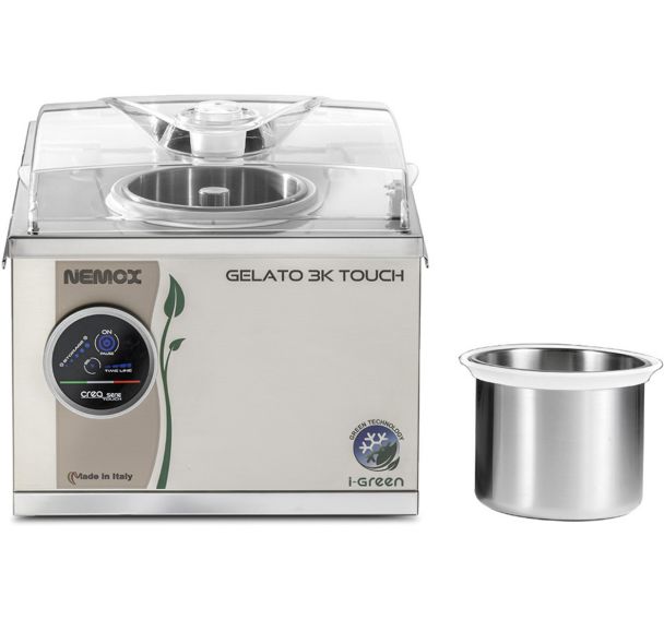 Sorbetière professionnelle Gelato 3K Touchi-Green - Matfer