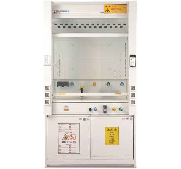 Sorbonne plan grès étiré avec bénitier et robinet EF Kristal - Asem