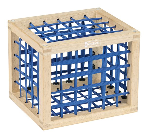 Sors-moi de là ! la cage à élastiques-Nathan