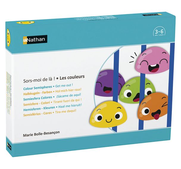 Sors-moi de là ! les couleurs-Nathan