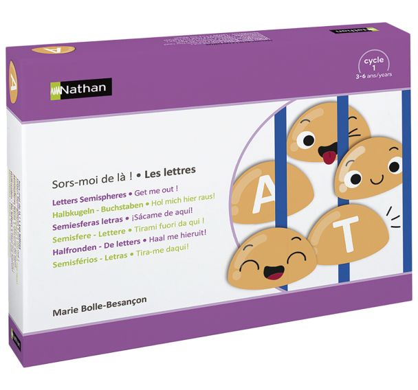 Sors-moi de là ! les lettres-Nathan