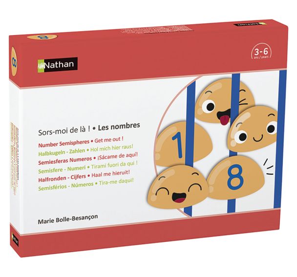Sors-moi de là ! les nombres-Nathan