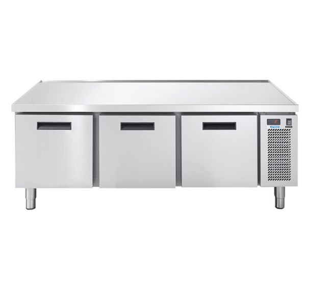 Soubassement réfrigéré GN1/1 positif, 3 tiroirs LINEAR SNACK+LINSN+ 703 TNS1